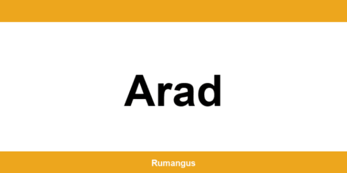 Informații de contact urgente Cargus din Arad
