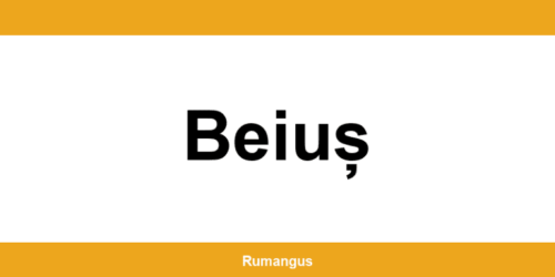 Informații de contact urgente Cargus din Beiuș