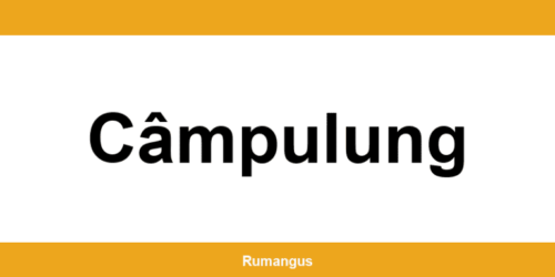 Informații de contact urgente Cargus din Câmpulung