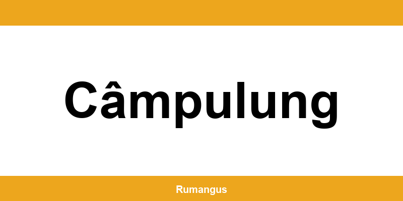 Informații de contact urgente Cargus din Câmpulung