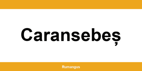 Informații de contact urgente Cargus din Caransebeș