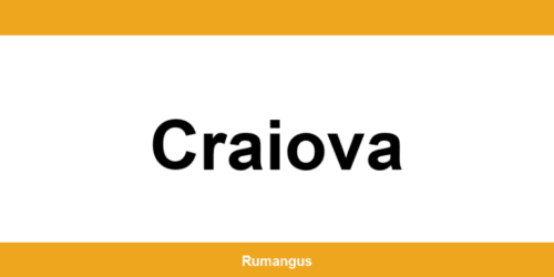 Informații de contact urgente Cargus din Craiova