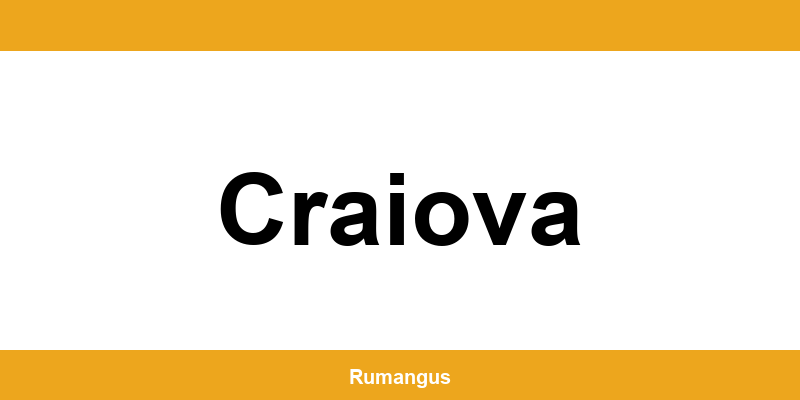 Informații de contact urgente Cargus din Craiova