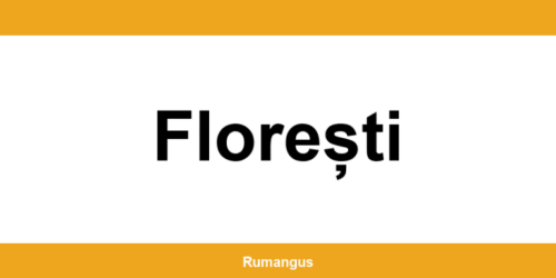 Informații de contact urgente Cargus din Florești
