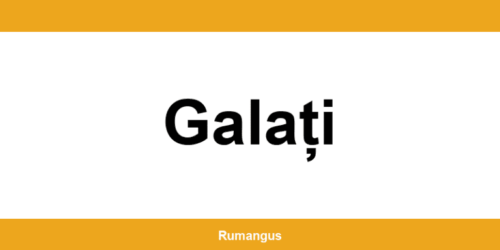 Informații de contact urgente Cargus din Galați