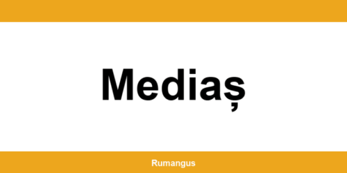 Informații de contact urgente Cargus din Mediaș