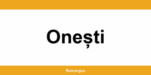 Informații de contact urgente Cargus din Onești