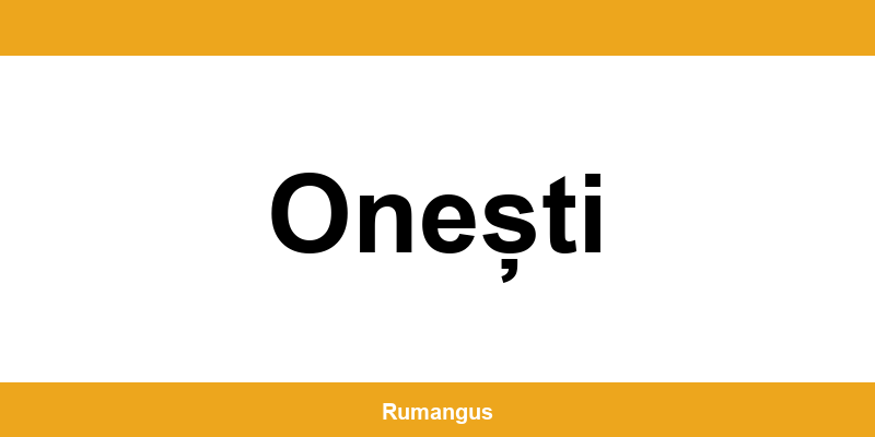 Informații de contact urgente Cargus din Onești
