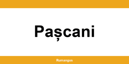Informații de contact urgente Cargus din Pașcani