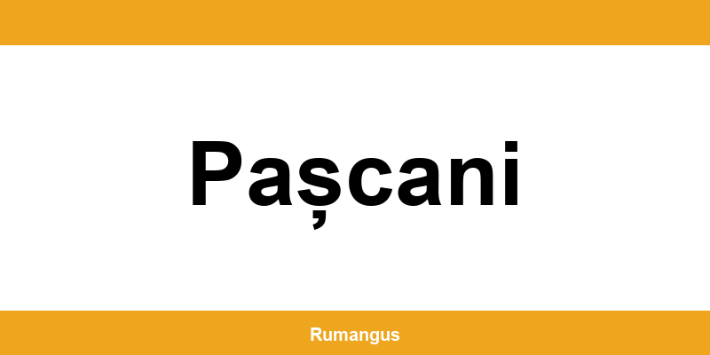 Informații de contact urgente Cargus din Pașcani