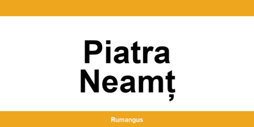 Informații de contact urgente Cargus din Piatra Neamț