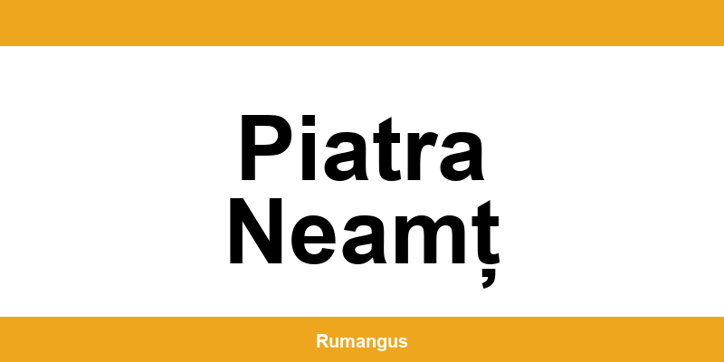 Informații de contact urgente Cargus din Piatra Neamț