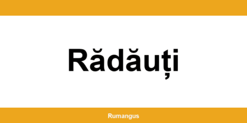 Informații de contact urgente Cargus din Rădăuți