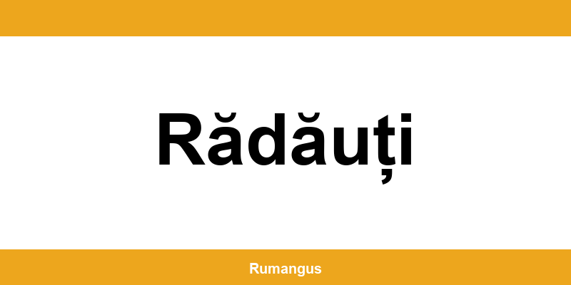Informații de contact urgente Cargus din Rădăuți