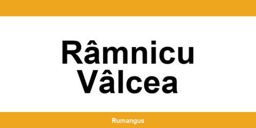 Informații de contact urgente Cargus din Râmnicu Vâlcea