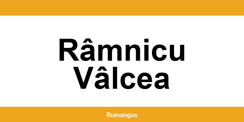Informații de contact urgente Cargus din Râmnicu Vâlcea