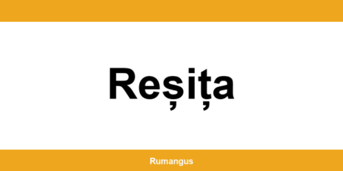 Informații de contact urgente Cargus din Reșița