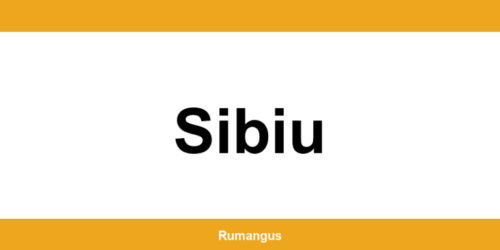 Informații de contact urgente Cargus din Sibiu