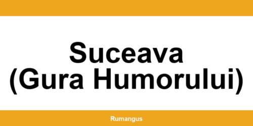 Informații de contact urgente Cargus din Suceava (Gura Humorului)
