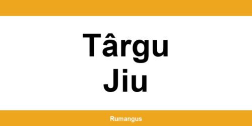 Informații de contact urgente Cargus din Târgu Jiu