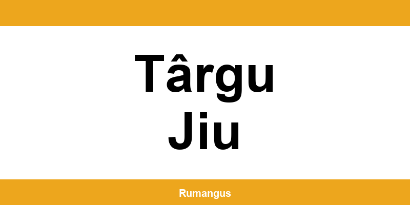 Informații de contact urgente Cargus din Târgu Jiu