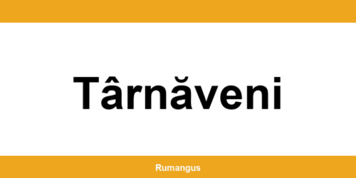Informații de contact urgente Cargus din Târnăveni