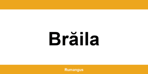 Informații de contact urgente Cargus din Brăila