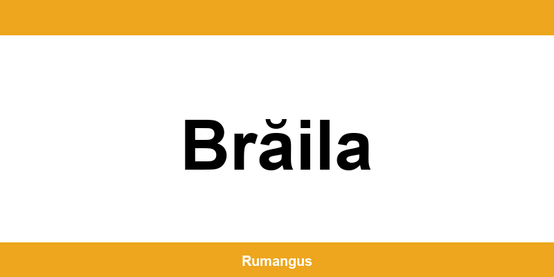 Informații de contact urgente Cargus din Brăila