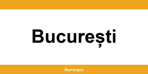Informații de contact urgente Cargus din București