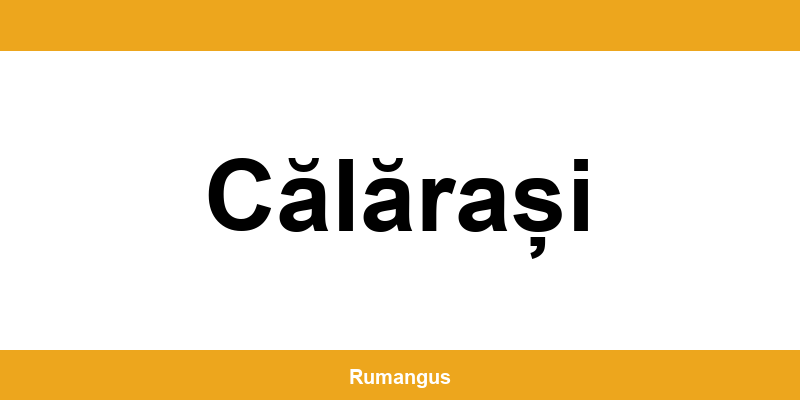 Informații de contact urgente Cargus din Călărași