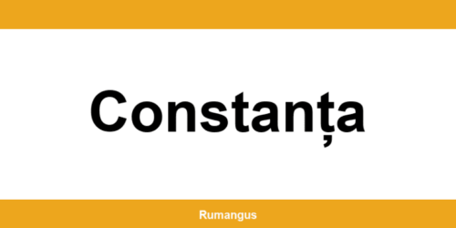 Informații de contact urgente Cargus din Constanța