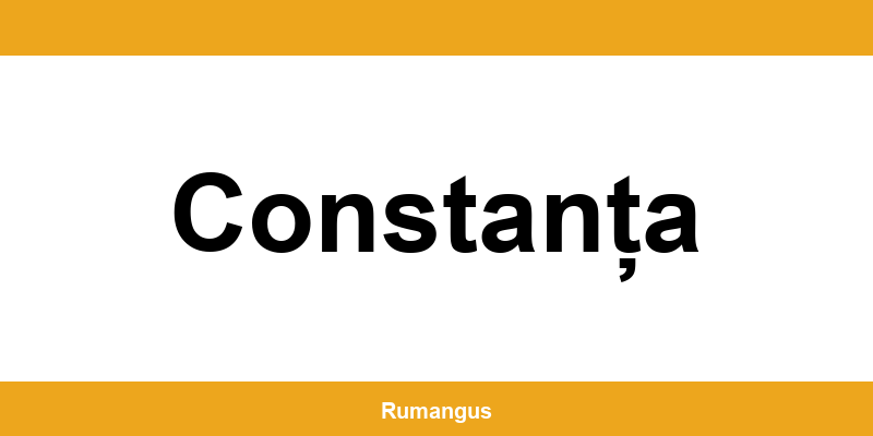 Informații de contact urgente Cargus din Constanța