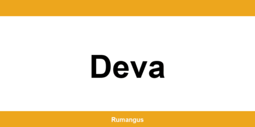 Informații de contact urgente Cargus din Deva