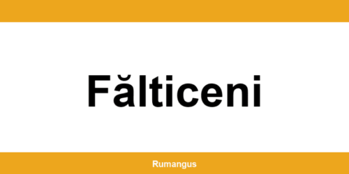 Informații de contact urgente Cargus din Fălticeni