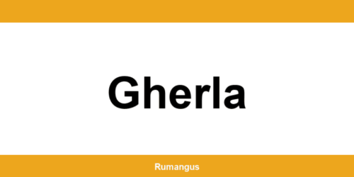Informații de contact urgente Cargus din Gherla