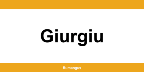 Informații de contact urgente Cargus din Giurgiu