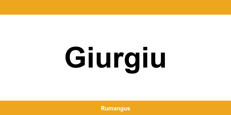 Informații de contact urgente Cargus din Giurgiu