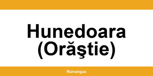 Informații de contact urgente Cargus din Hunedoara (Orăştie)