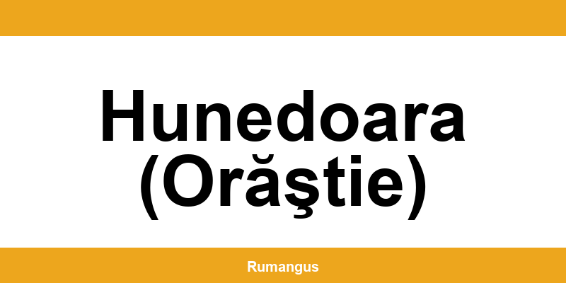 Informații de contact urgente Cargus din Hunedoara (Orăştie)