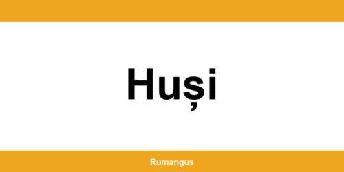 Informații de contact urgente Cargus din Huși