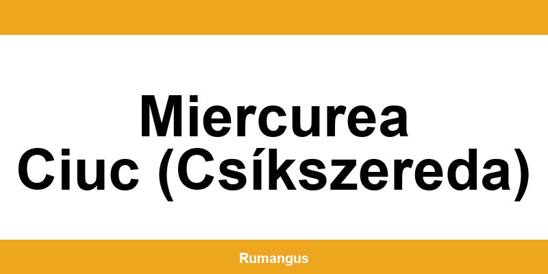 Informații de contact urgente Cargus din Miercurea Ciuc (Csíkszereda)