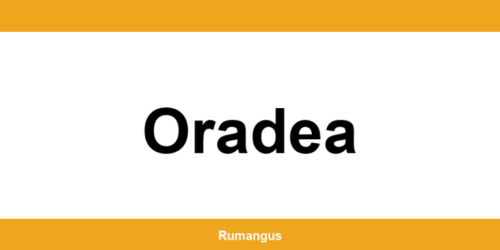Informații de contact urgente Cargus din Oradea