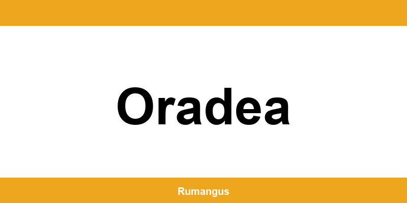 Informații de contact urgente Cargus din Oradea
