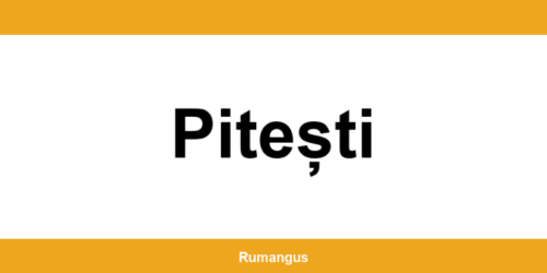 Informații de contact urgente Cargus din Pitești