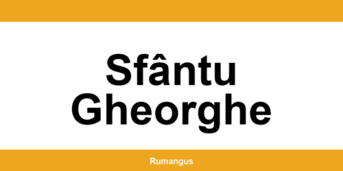 Informații de contact urgente Cargus din Sfântu Gheorghe