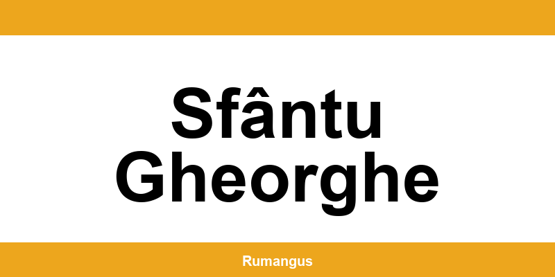 Informații de contact urgente Cargus din Sfântu Gheorghe