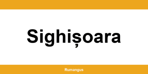 Informații de contact urgente Cargus din Sighișoara