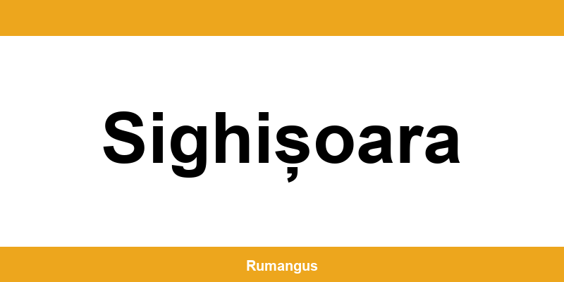 Informații de contact urgente Cargus din Sighișoara