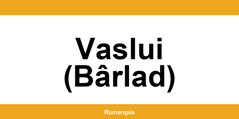 Informații de contact urgente Cargus din Vaslui (Bârlad)